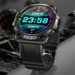 Wholesale Smart Watch for Men Women, Fitness Tracker Touch Screen Smartwatch Fitness Watch Heart Rate Monitor, Pedometer Activity Tracker Sleep Monitor for Android iPhone IOS (Black)